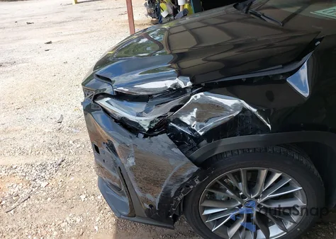 2023 Lexus Nx 350H Premium из США, поврежденный, VIN 2T2GKCEZ8PC010711